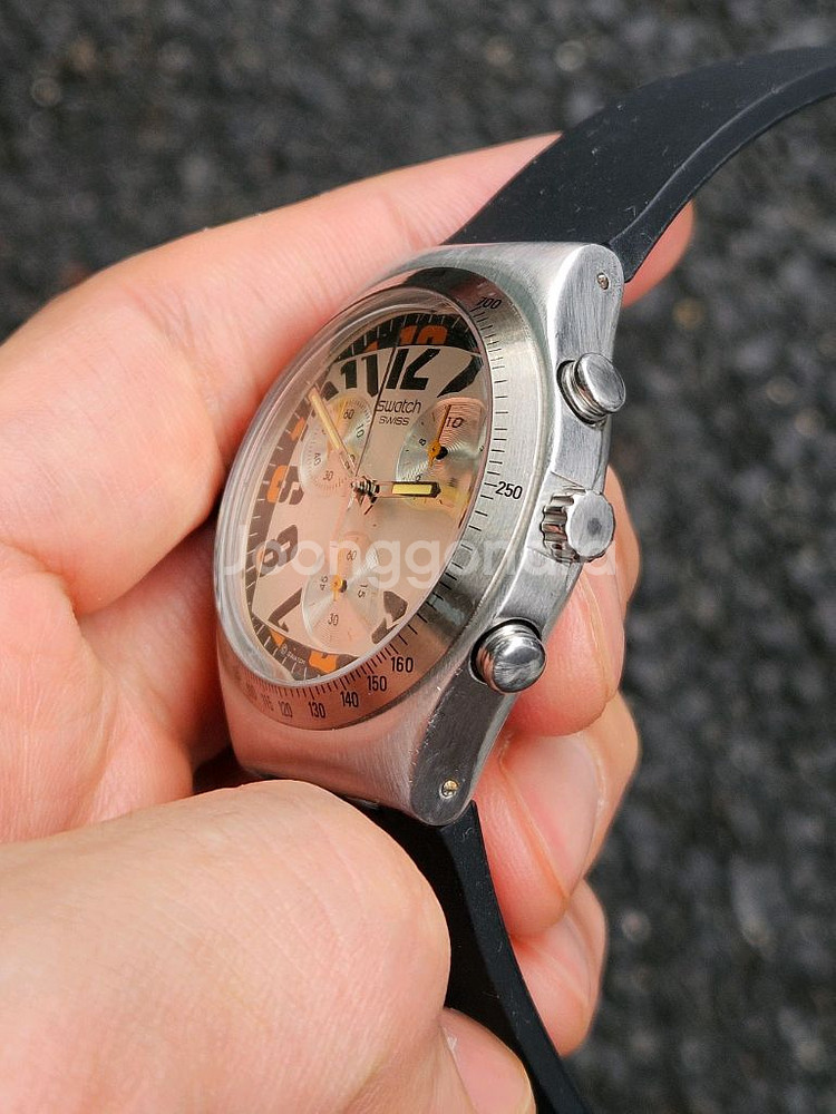 스와치 빈티지시계--1