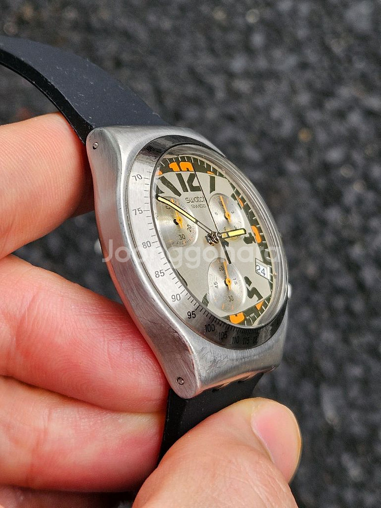 스와치 빈티지시계--2