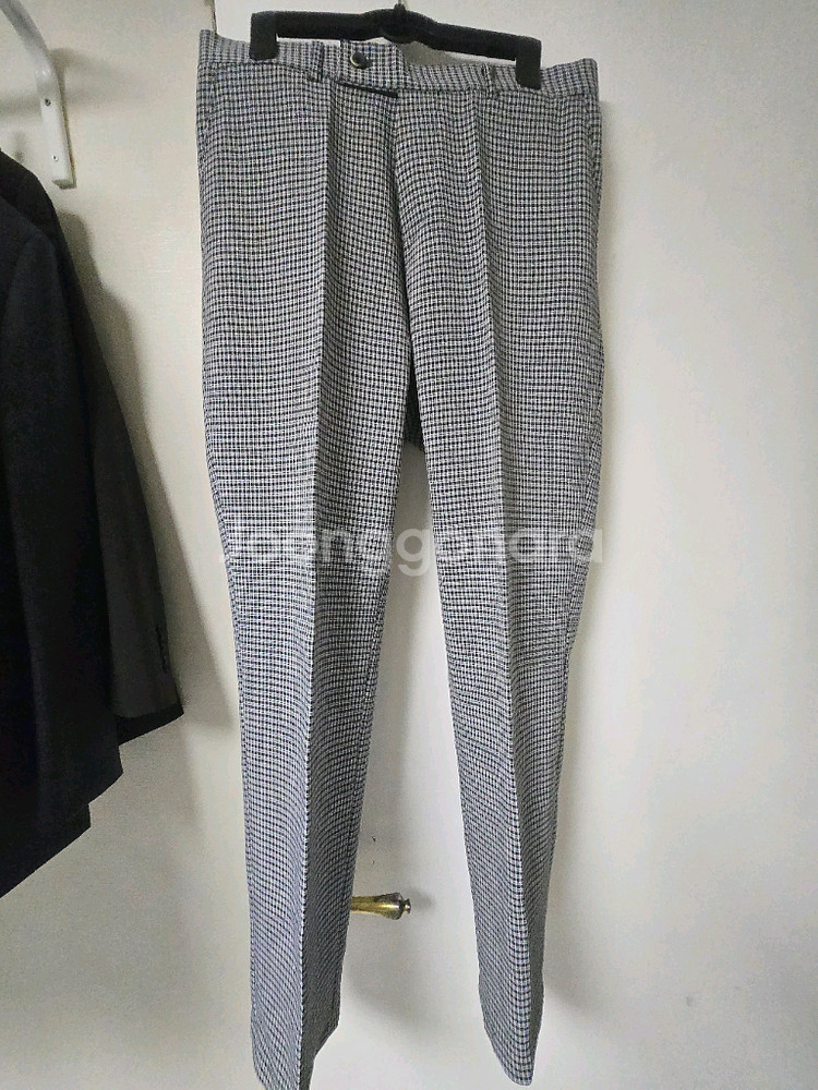 남성정장세트 스트라이프수트 결혼식정장 아이보리정장 체크수트 팝니다.--3