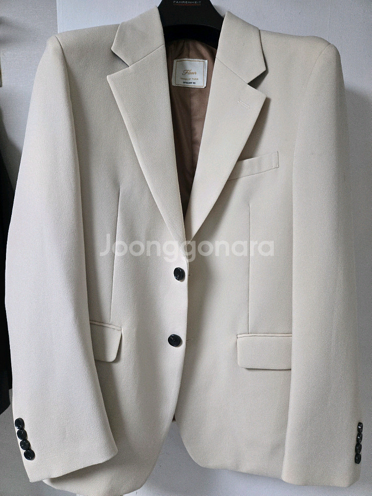 남성정장세트 스트라이프수트 결혼식정장 아이보리정장 체크수트 팝니다.--4
