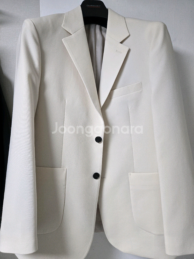 남성정장세트 스트라이프수트 결혼식정장 아이보리정장 체크수트 팝니다.--6