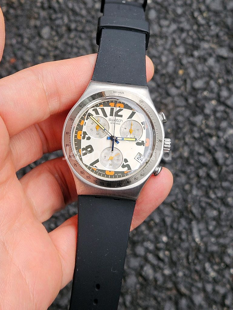 스와치 빈티지시계--3