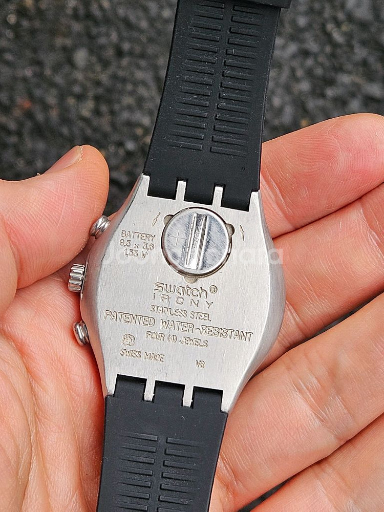 스와치 빈티지시계--4