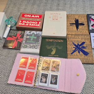 TXT 투바투 앨범 굿즈 이미지