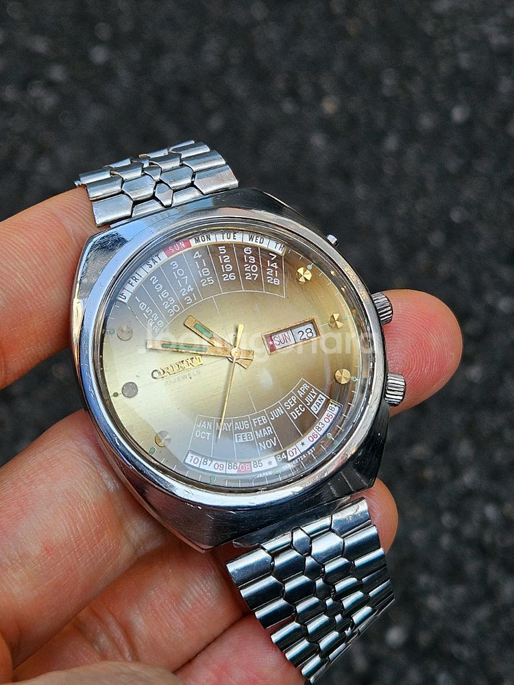 오리엔트 빈티지시계--0