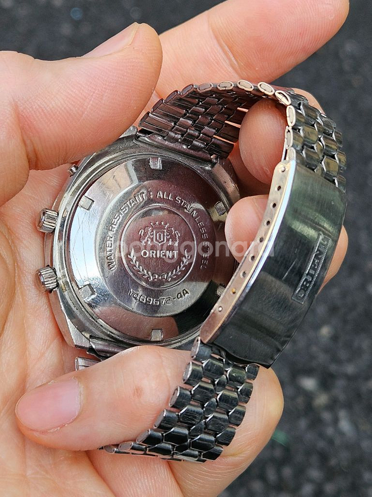 오리엔트 빈티지시계--4