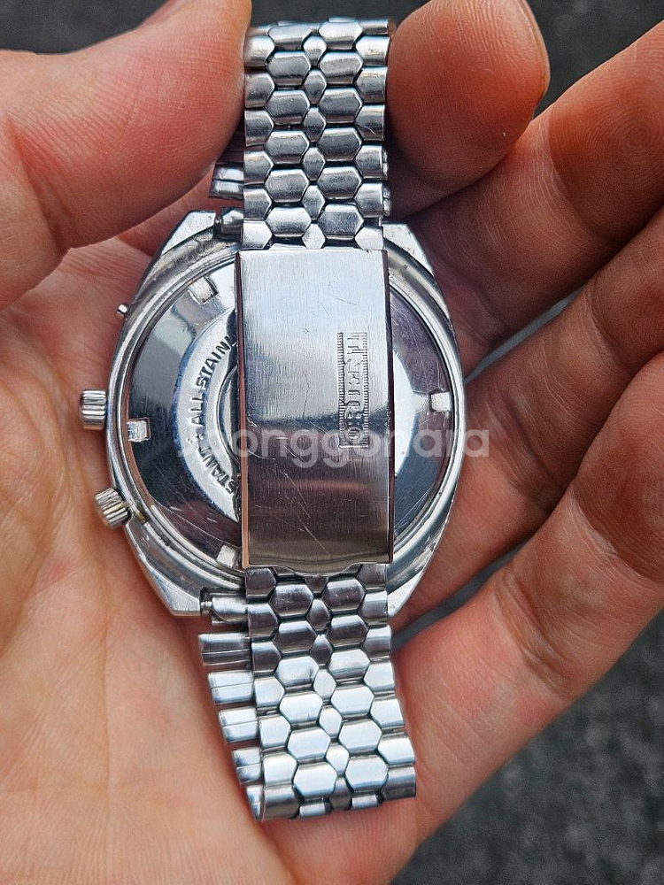 오리엔트 빈티지시계--5