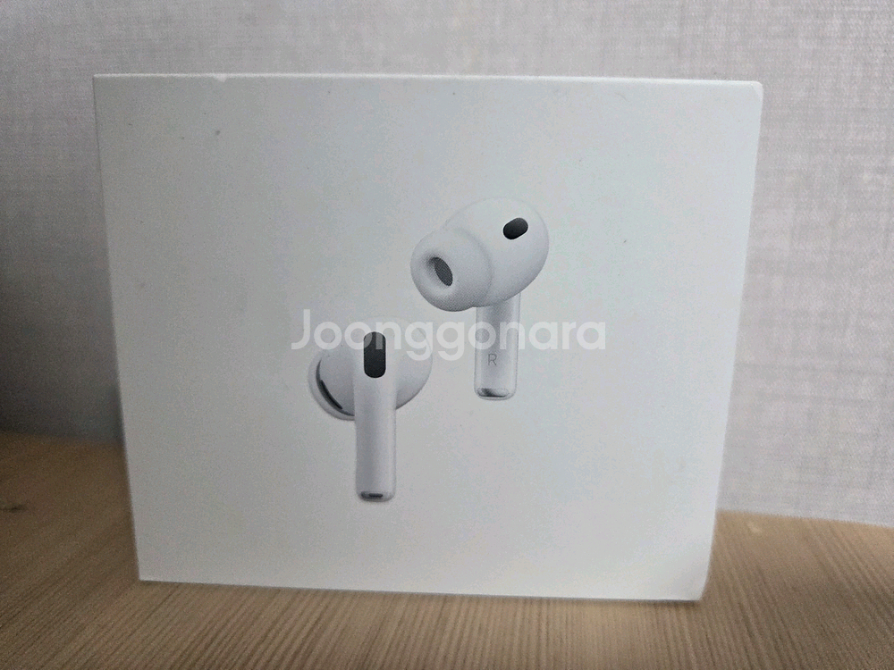 에어팟 프로 3세대 미개봉--0
