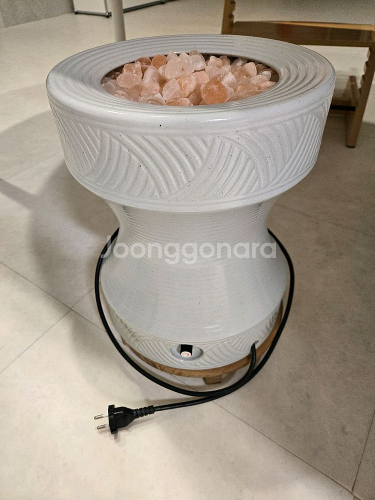 매직솔트 고백자 소금 좌훈기 좌욕기--0