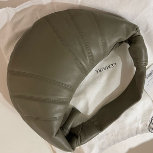 르메르 미니 포춘백 다크세이지