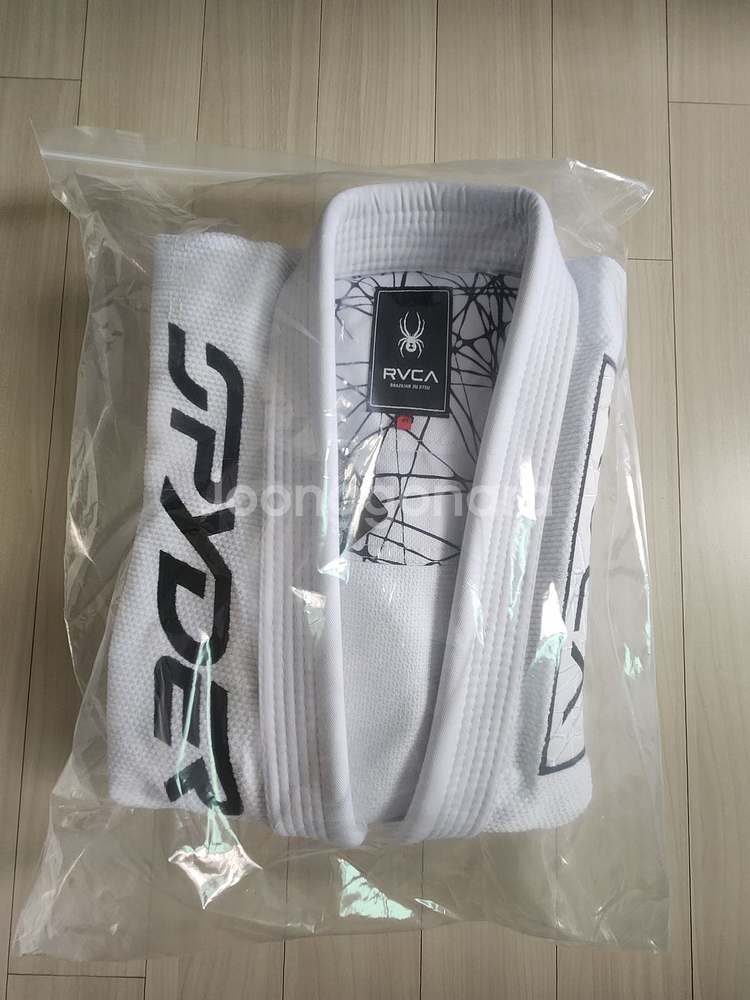 스파이더 x RVCA 주짓수 도복 화이트 A1 주짓수 도복 A1--0