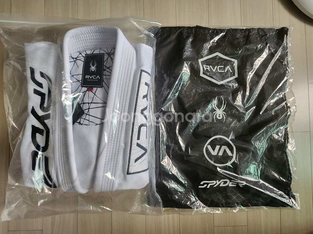 스파이더 x RVCA 주짓수 도복 화이트 A1 주짓수 도복 A1--2
