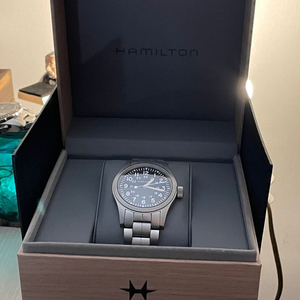 해밀턴 카키필드 메카니컬 38mm 브레이슬릿