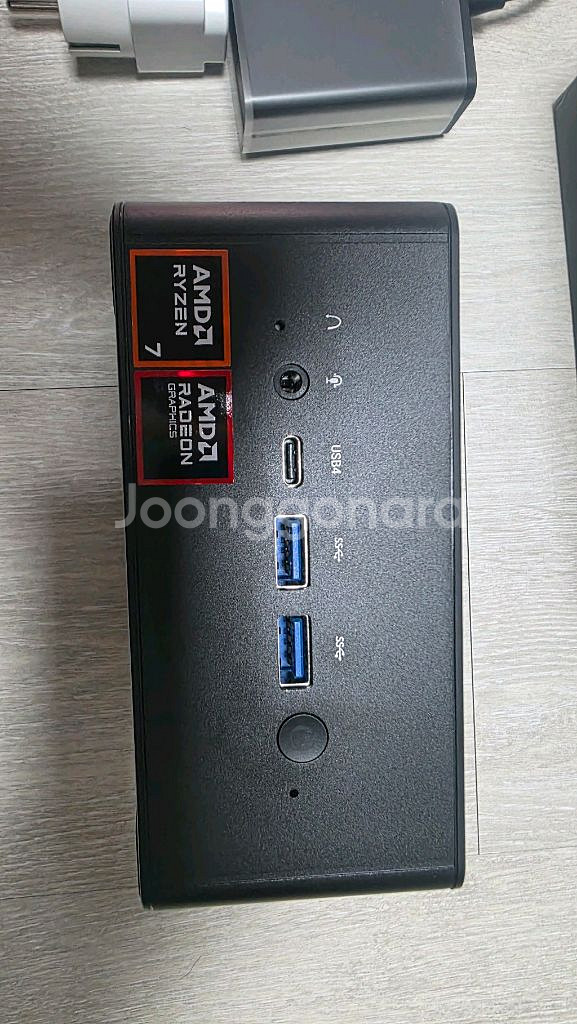 미니스포럼 EliteMini UM880 Pro 미니pc--1