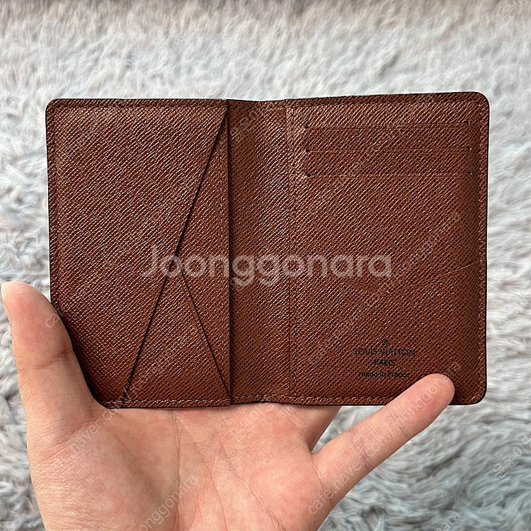 [풀구성] 루이비통 모노그램 오거나이저 카드지갑--2