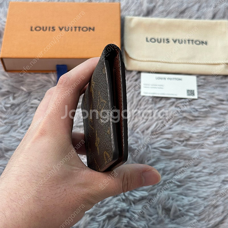 [풀구성] 루이비통 모노그램 오거나이저 카드지갑--3