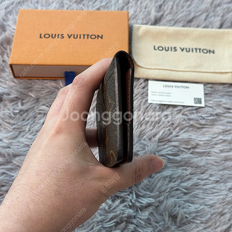 [풀구성] 루이비통 모노그램 오거나이저 카드지갑--4