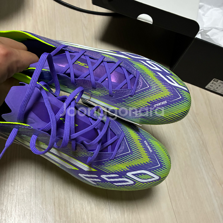 아디다스 F50 엘리트 AG (JH7638) 265mm--1