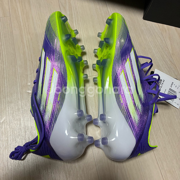 아디다스 F50 엘리트 AG (JH7638) 265mm--4