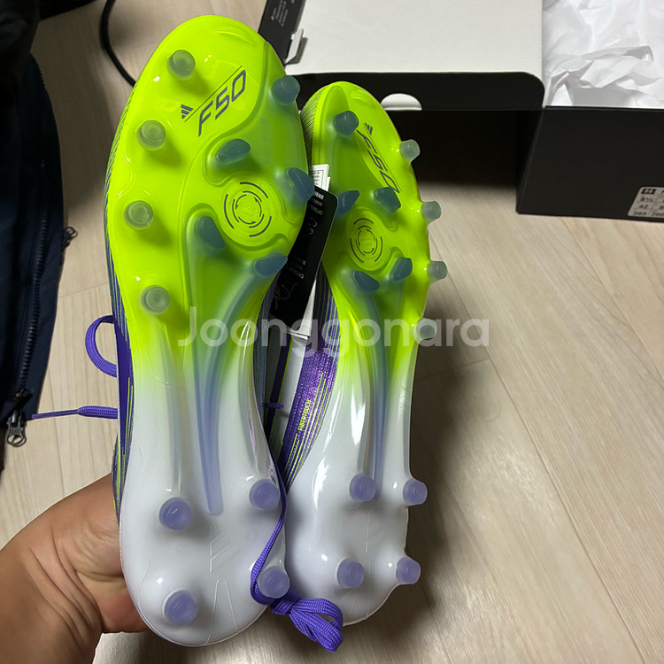 아디다스 F50 엘리트 AG (JH7638) 265mm--3