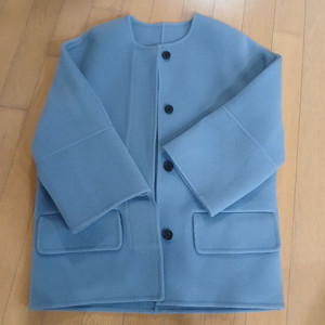 몽또또 코쿤 하프 코트 블루 스카이