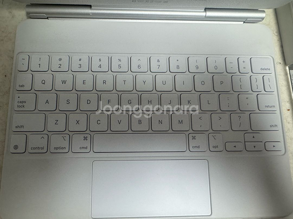 급쳐 애플 정품 매직키보드 11인치--2