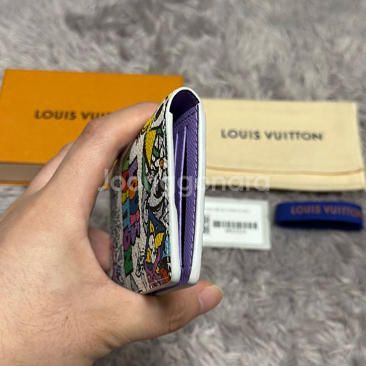 [한정판] 루이비통 코믹스 오거나이저 카드지갑--3