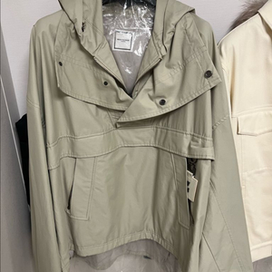 우영미 베이지 아노락 50사이즈 이미지