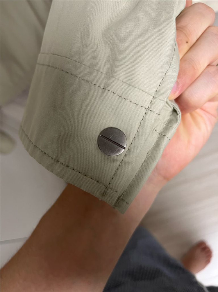 우영미 베이지 아노락 50사이즈 이미지