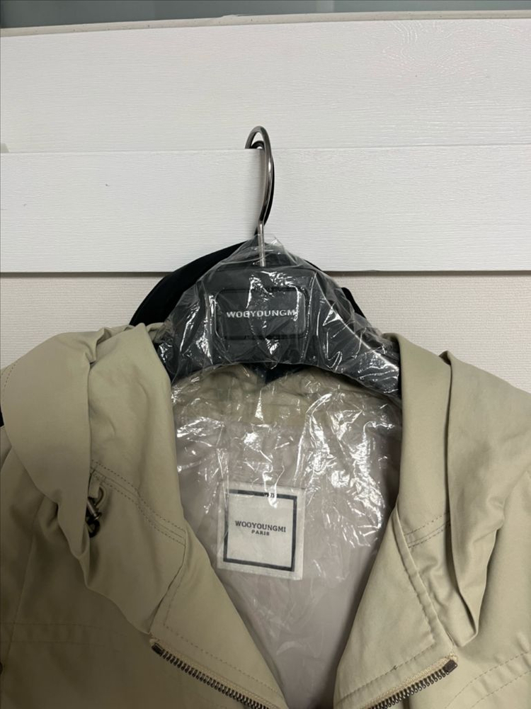 우영미 베이지 아노락 50사이즈 이미지