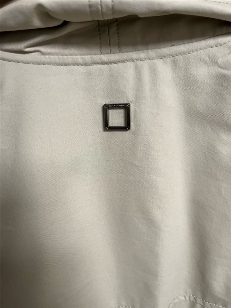 우영미 베이지 아노락 50사이즈 이미지