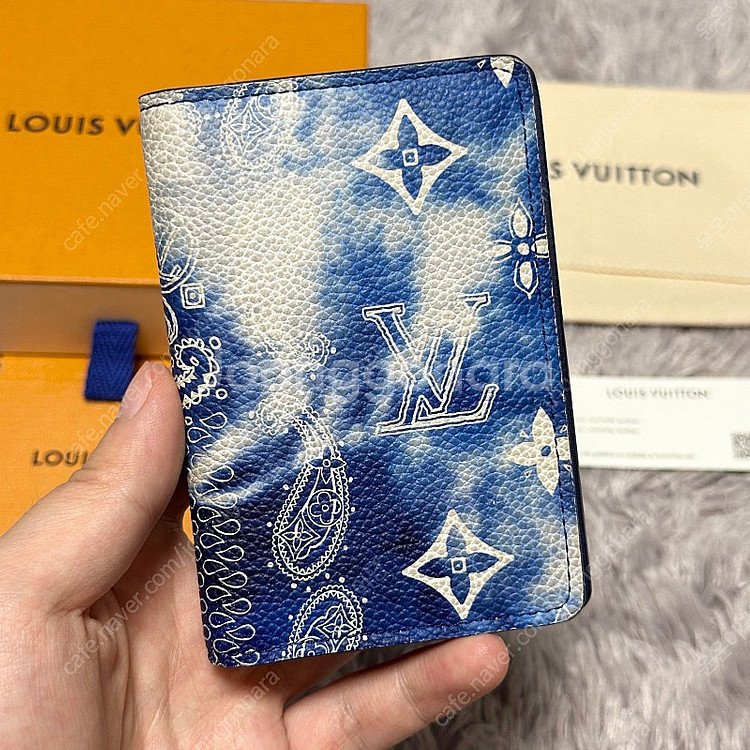 [한정판] 루이비통 이클립스 반다나 오거나이저 카드지갑--0