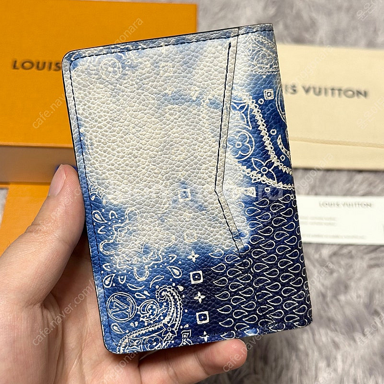 [한정판] 루이비통 이클립스 반다나 오거나이저 카드지갑--1