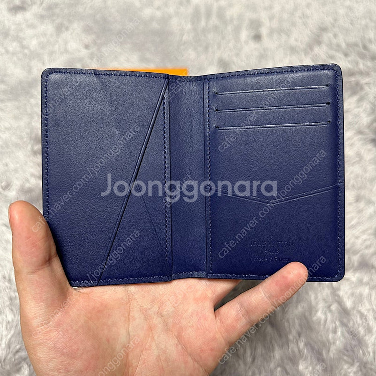 [한정판] 루이비통 이클립스 반다나 오거나이저 카드지갑--2