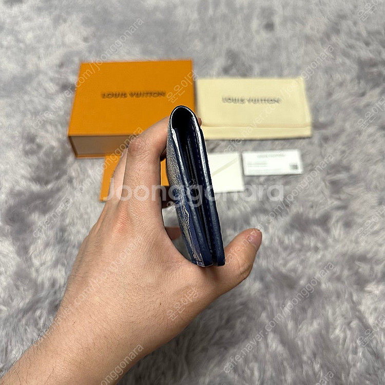 [한정판] 루이비통 이클립스 반다나 오거나이저 카드지갑--4