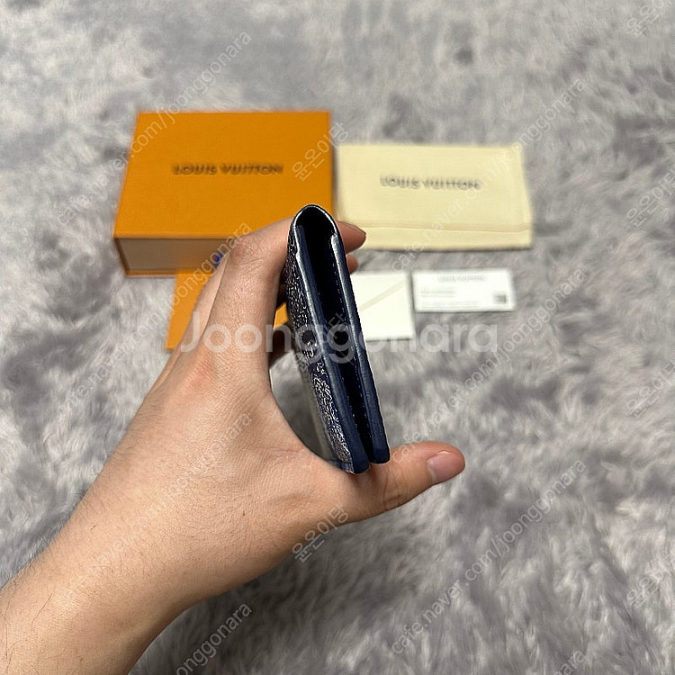 [한정판] 루이비통 이클립스 반다나 오거나이저 카드지갑--5