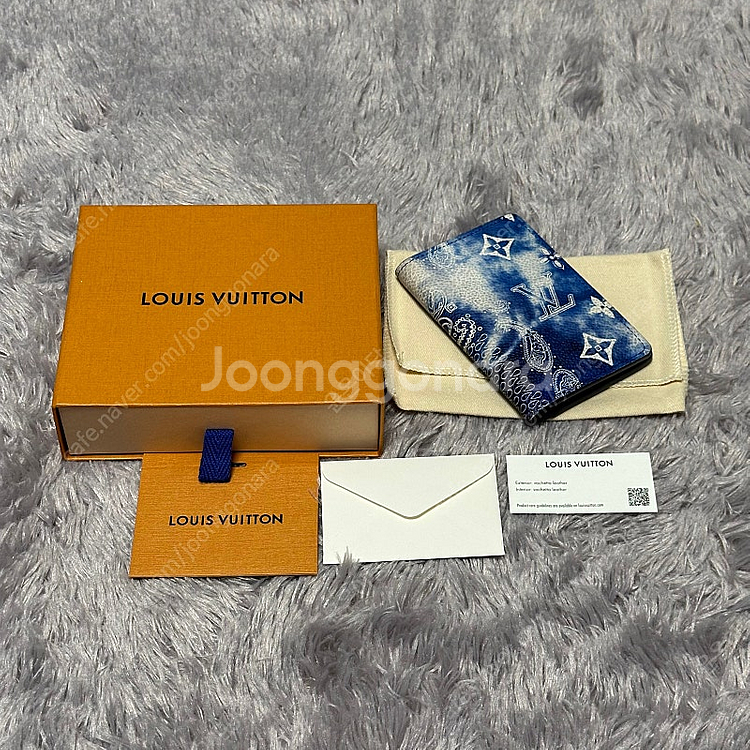 [한정판] 루이비통 이클립스 반다나 오거나이저 카드지갑--6