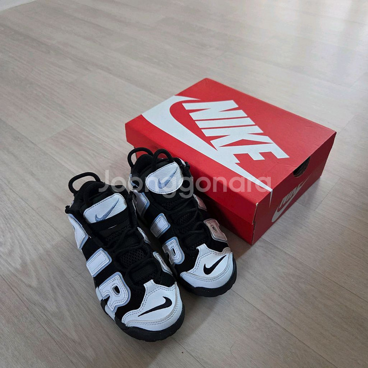 나이키 키즈 에어모어 업템포--0