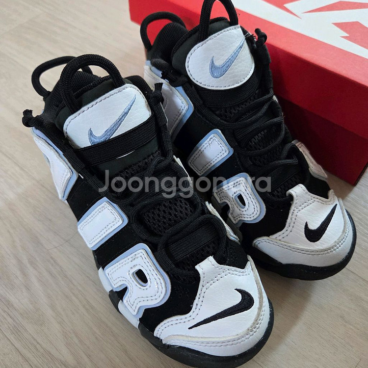 나이키 키즈 에어모어 업템포--1