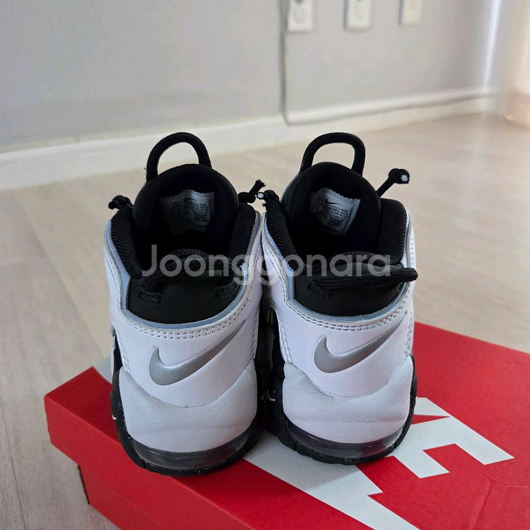 나이키 키즈 에어모어 업템포--3