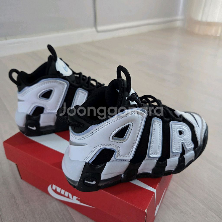 나이키 키즈 에어모어 업템포--5