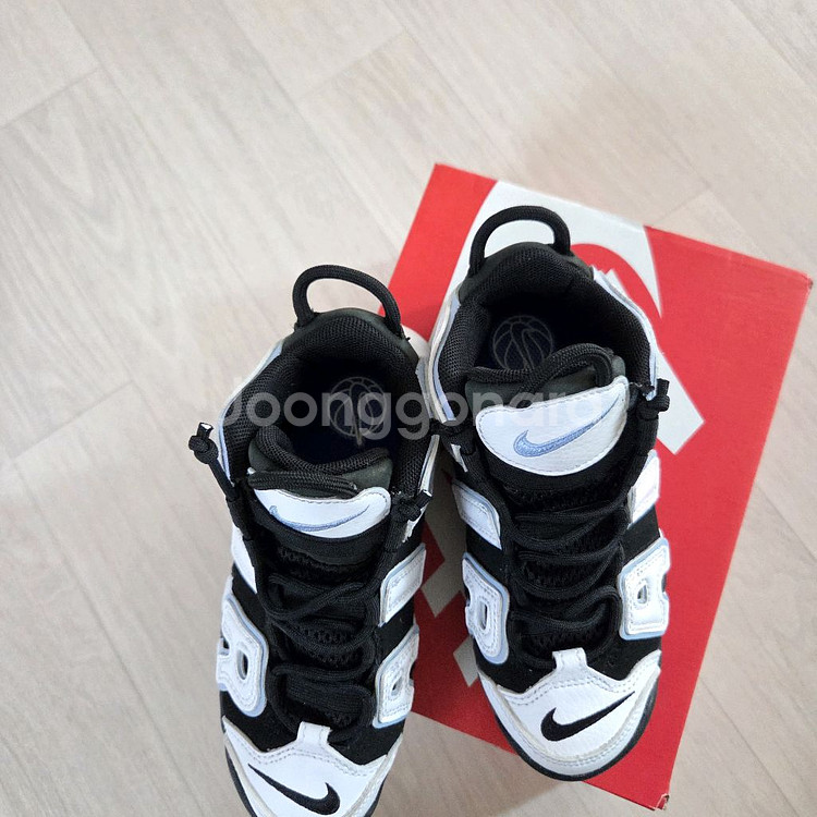 나이키 키즈 에어모어 업템포--6