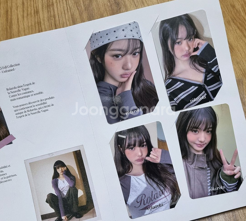 로라로라 장원영 포토카트 포카--0