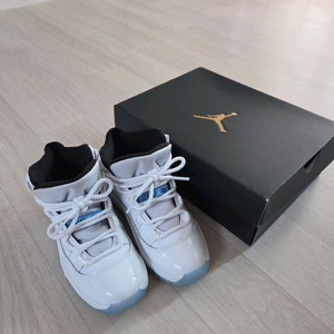 나이키키즈/조던11레트로 레전드 블루 378039 104