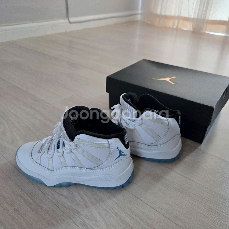 나이키키즈/조던11레트로 레전드 블루 378039 104--2