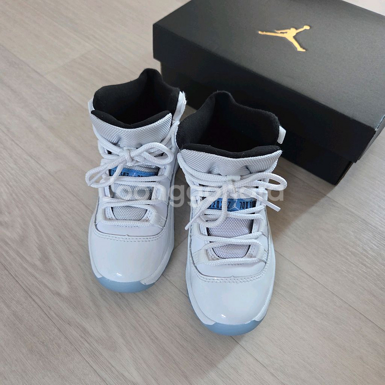 나이키키즈/조던11레트로 레전드 블루 378039 104--6