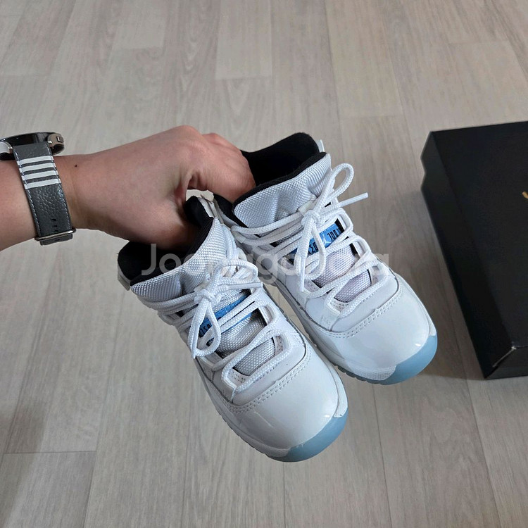 나이키키즈/조던11레트로 레전드 블루 378039 104--4