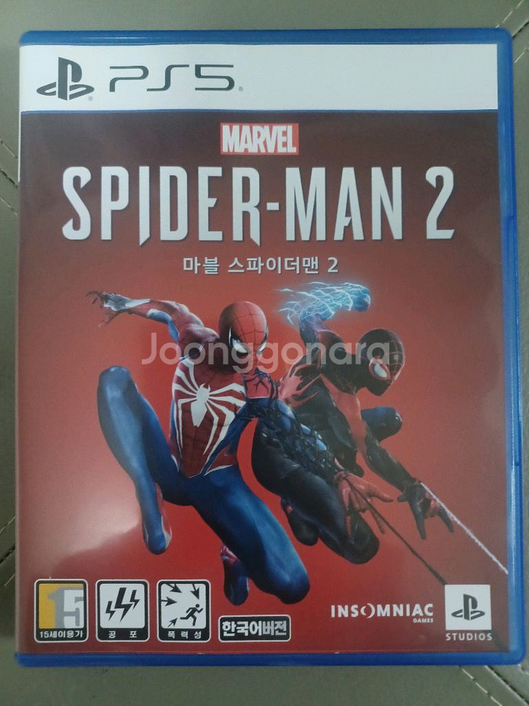 PS5 마블 스파이더맨 2 판매 및 교환--0