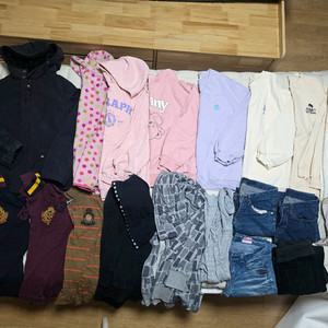 여아옷150 ~160일괄 택포45000