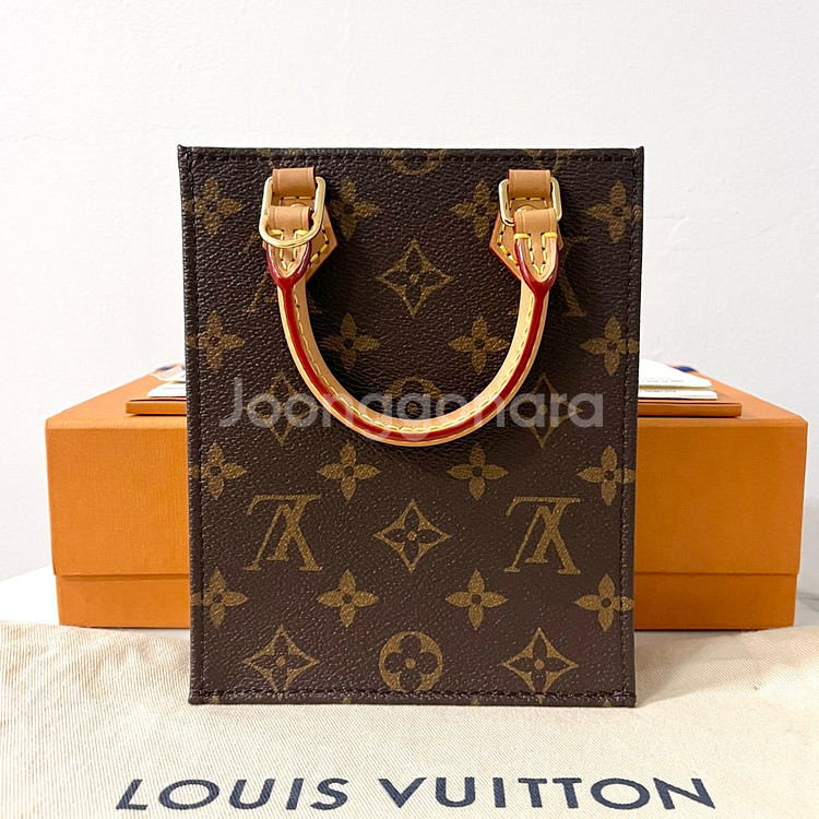 [S+급/풀박스] 루이비통 모노그램 쁘띠삭플라 크로스백 가방--2